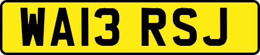WA13RSJ