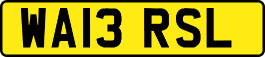 WA13RSL