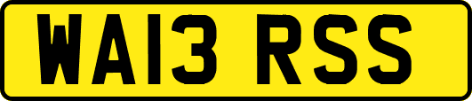 WA13RSS