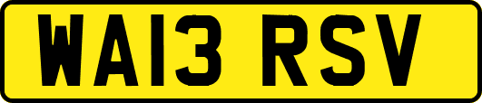 WA13RSV