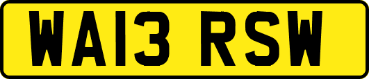WA13RSW