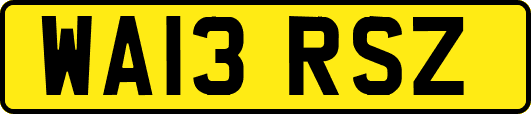 WA13RSZ