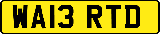 WA13RTD