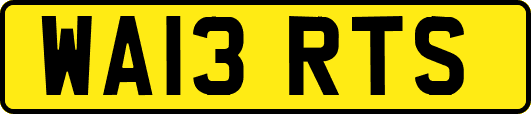 WA13RTS