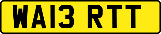 WA13RTT