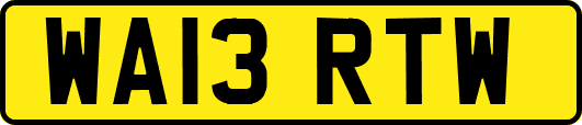 WA13RTW