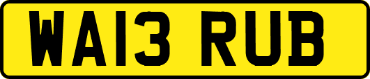 WA13RUB