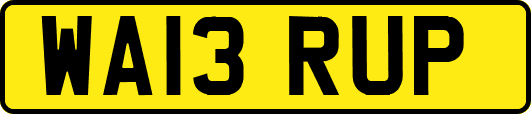 WA13RUP