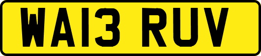 WA13RUV
