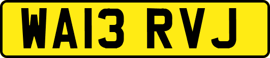 WA13RVJ