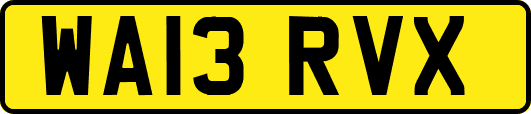 WA13RVX