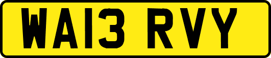 WA13RVY