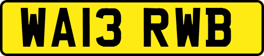 WA13RWB