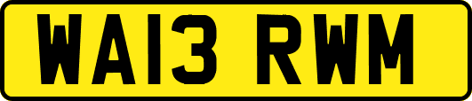 WA13RWM