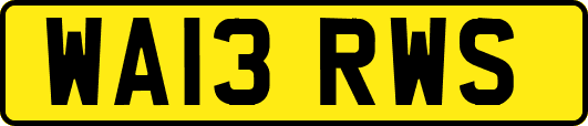 WA13RWS