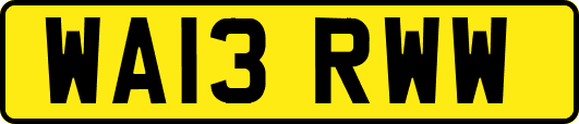 WA13RWW