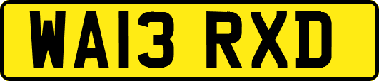 WA13RXD