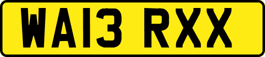 WA13RXX