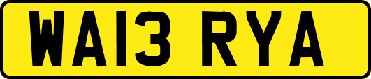 WA13RYA