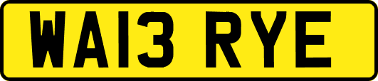 WA13RYE