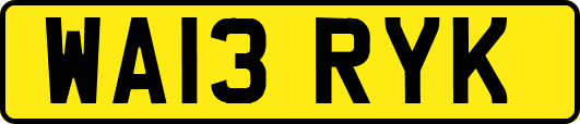 WA13RYK