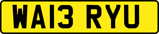 WA13RYU