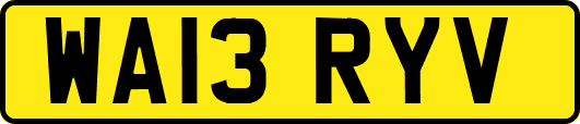 WA13RYV