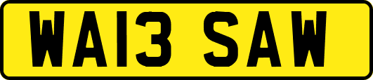 WA13SAW