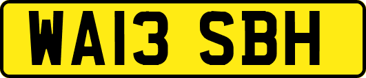 WA13SBH