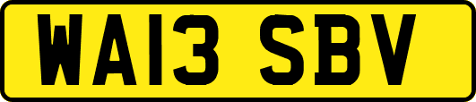 WA13SBV