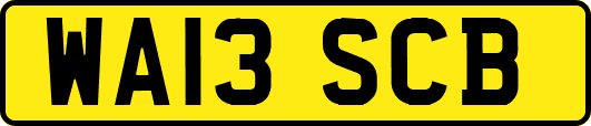WA13SCB