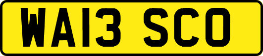 WA13SCO