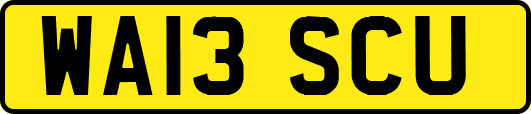 WA13SCU