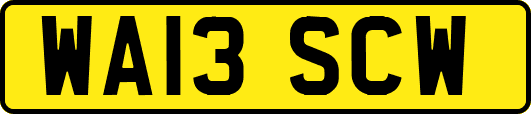 WA13SCW