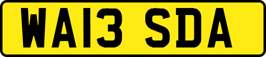 WA13SDA