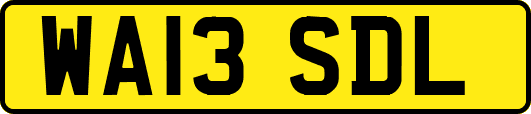 WA13SDL