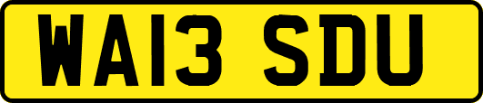 WA13SDU