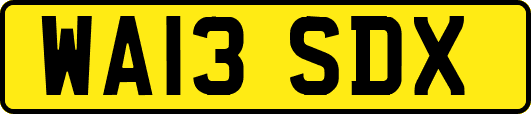 WA13SDX