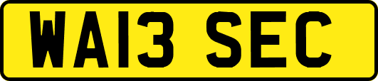 WA13SEC