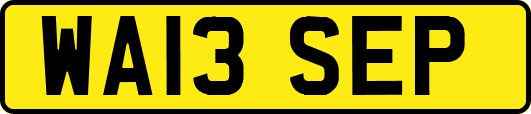 WA13SEP