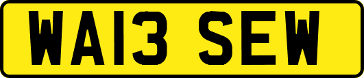 WA13SEW