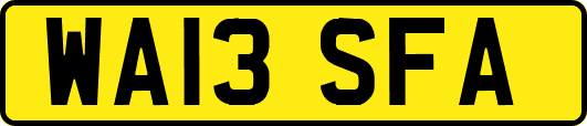 WA13SFA