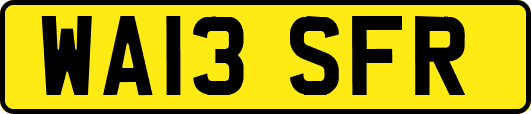 WA13SFR