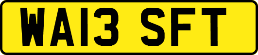WA13SFT