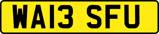 WA13SFU