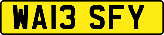 WA13SFY