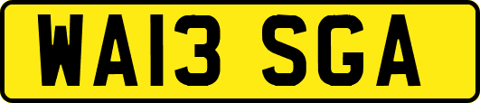 WA13SGA