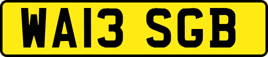 WA13SGB