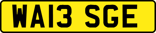 WA13SGE