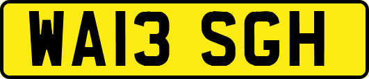 WA13SGH